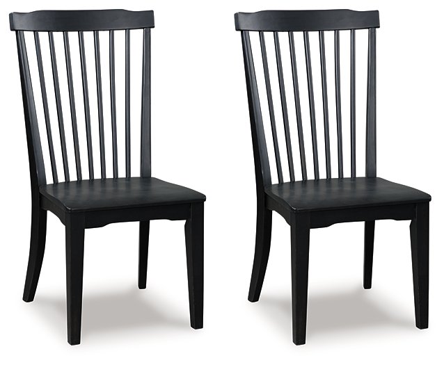 Greddinton Dining Chair - Vida Furniture (Laredo,TX)