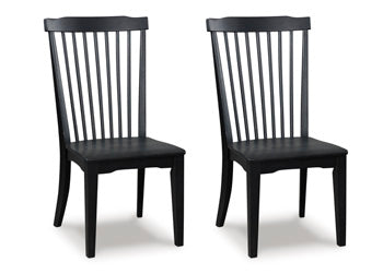 Greddinton Dining Chair - Vida Furniture (Laredo,TX)