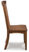 Greddinton Dining Chair - Vida Furniture (Laredo,TX)