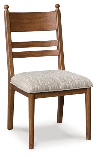 Greddinton Dining Chair - Vida Furniture (Laredo,TX)