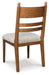 Greddinton Dining Chair - Vida Furniture (Laredo,TX)