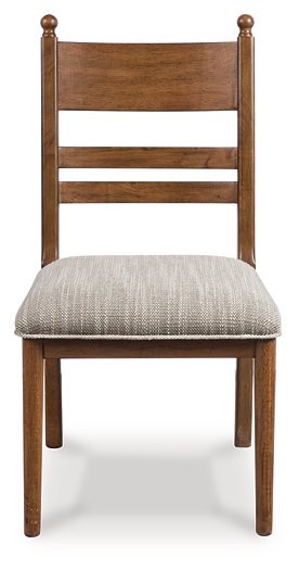 Greddinton Dining Chair - Vida Furniture (Laredo,TX)