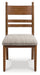 Greddinton Dining Chair - Vida Furniture (Laredo,TX)