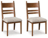 Greddinton Dining Chair - Vida Furniture (Laredo,TX)
