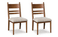 Greddinton Dining Chair - Vida Furniture (Laredo,TX)