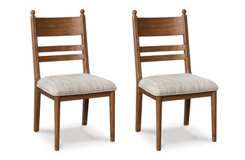 Greddinton Dining Chair - Vida Furniture (Laredo,TX)