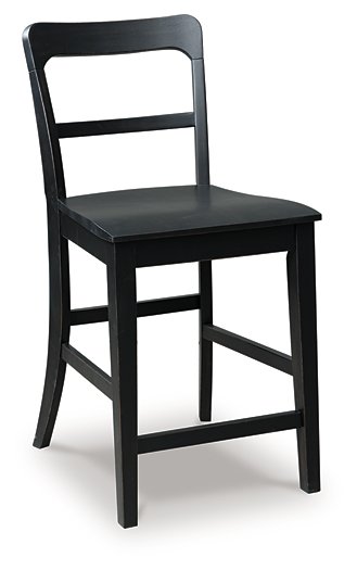Greddinton Counter Height Barstool - Vida Furniture (Laredo,TX)