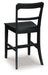 Greddinton Counter Height Barstool - Vida Furniture (Laredo,TX)