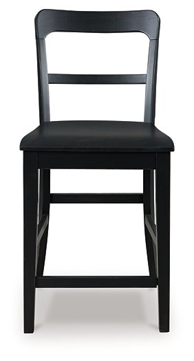 Greddinton Counter Height Barstool - Vida Furniture (Laredo,TX)