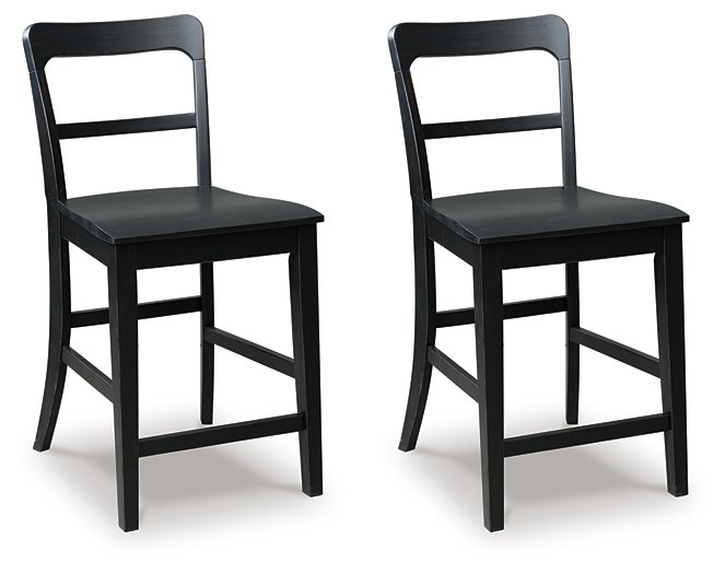 Greddinton Counter Height Barstool - Vida Furniture (Laredo,TX)