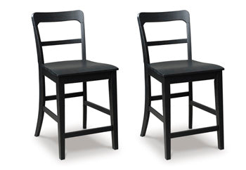 Greddinton Counter Height Barstool - Vida Furniture (Laredo,TX)