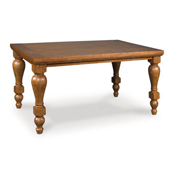Greddinton Counter Height Dining Table - Vida Furniture (Laredo,TX)