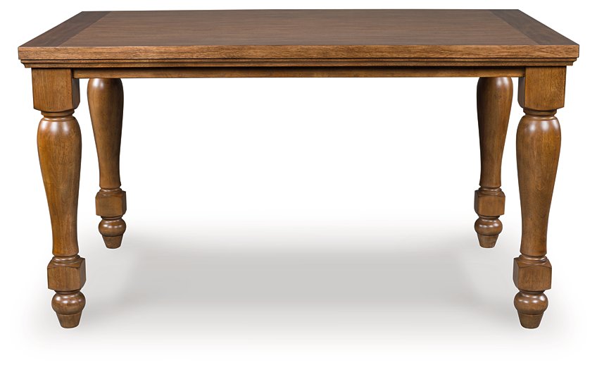 Greddinton Counter Height Dining Table - Vida Furniture (Laredo,TX)