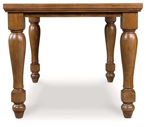 Greddinton Counter Height Dining Table - Vida Furniture (Laredo,TX)