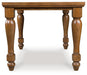 Greddinton Counter Height Dining Table - Vida Furniture (Laredo,TX)
