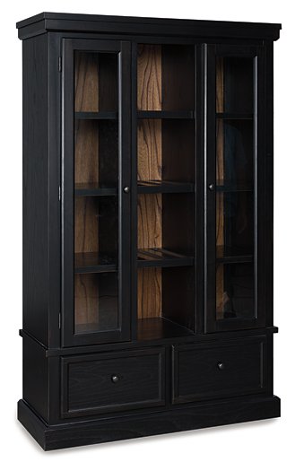 Greddinton Curio - Vida Furniture (Laredo,TX)