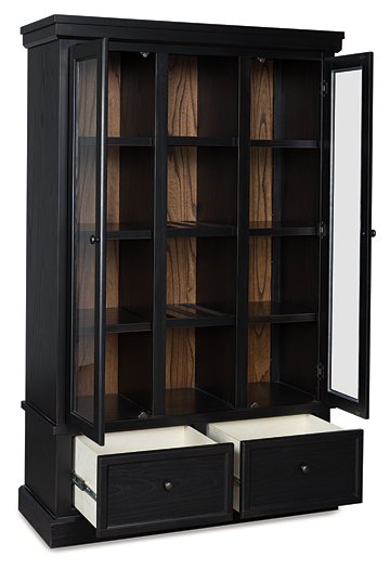 Greddinton Curio - Vida Furniture (Laredo,TX)