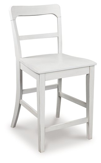 Greddinton Counter Height Barstool - Vida Furniture (Laredo,TX)