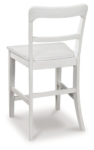 Greddinton Counter Height Barstool - Vida Furniture (Laredo,TX)