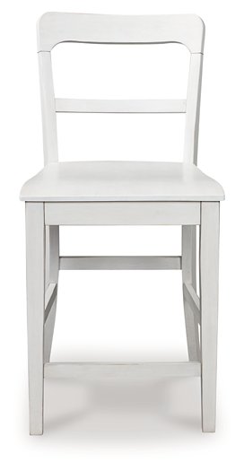 Greddinton Counter Height Barstool - Vida Furniture (Laredo,TX)
