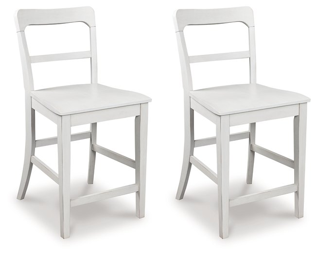 Greddinton Counter Height Barstool - Vida Furniture (Laredo,TX)