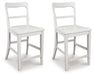 Greddinton Counter Height Barstool - Vida Furniture (Laredo,TX)