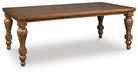 Greddinton Dining Table - Vida Furniture (Laredo,TX)