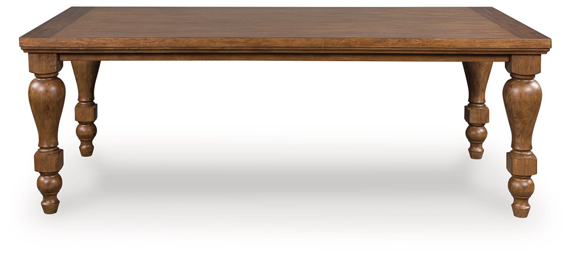 Greddinton Dining Table - Vida Furniture (Laredo,TX)