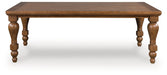Greddinton Dining Table - Vida Furniture (Laredo,TX)