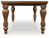 Greddinton Dining Table - Vida Furniture (Laredo,TX)