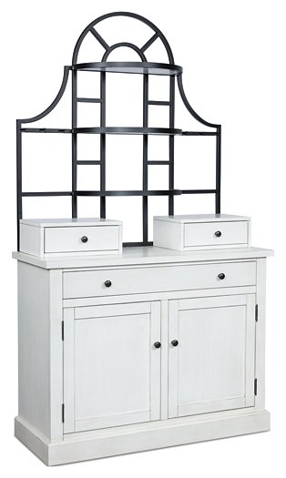 Greddinton Baker's Rack - Vida Furniture (Laredo,TX)