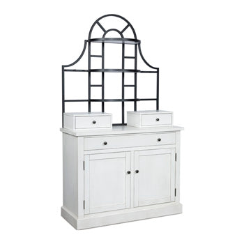 Greddinton Bakers Rack Base - Vida Furniture (Laredo,TX)