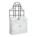 Greddinton Bakers Rack Base - Vida Furniture (Laredo,TX)