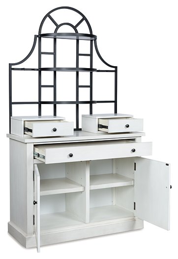 Greddinton Baker's Rack - Vida Furniture (Laredo,TX)