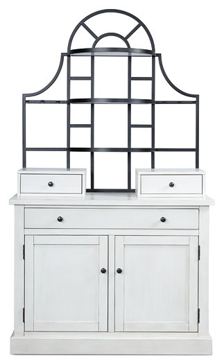 Greddinton Baker's Rack - Vida Furniture (Laredo,TX)