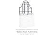 Greddinton Bakers Rack - Vida Furniture (Laredo,TX)