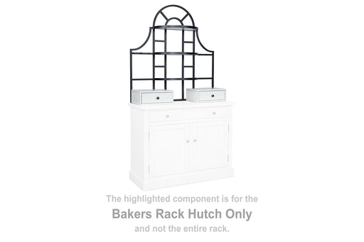 Greddinton Bakers Rack - Vida Furniture (Laredo,TX)