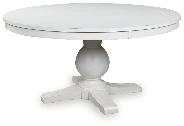 Greddinton Dining Table - Vida Furniture (Laredo,TX)