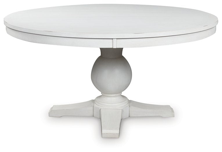 Greddinton Dining Table - Vida Furniture (Laredo,TX)