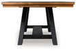 Greddinton Dining Extension Table - Vida Furniture (Laredo,TX)