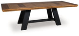 Greddinton Dining Extension Table - Vida Furniture (Laredo,TX)
