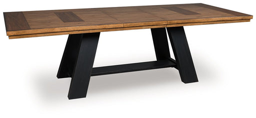 Greddinton Dining Extension Table - Vida Furniture (Laredo,TX)
