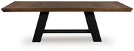 Greddinton Dining Extension Table - Vida Furniture (Laredo,TX)