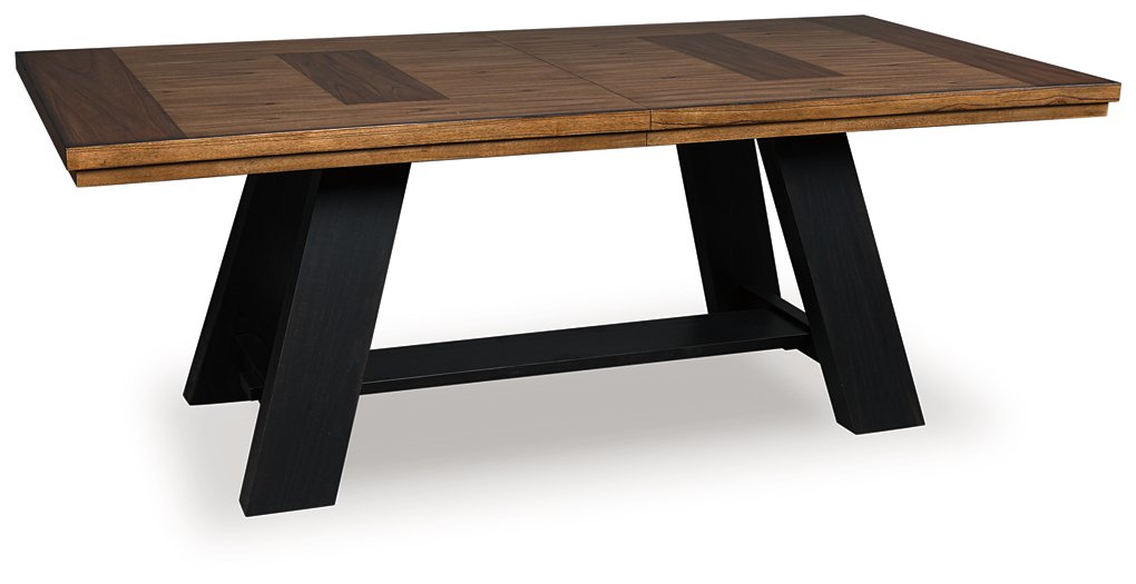 Greddinton Dining Extension Table - Vida Furniture (Laredo,TX)