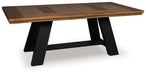 Greddinton Dining Extension Table - Vida Furniture (Laredo,TX)