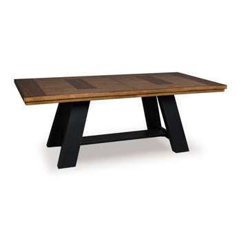 Greddinton Dining Extension Table - Vida Furniture (Laredo,TX)