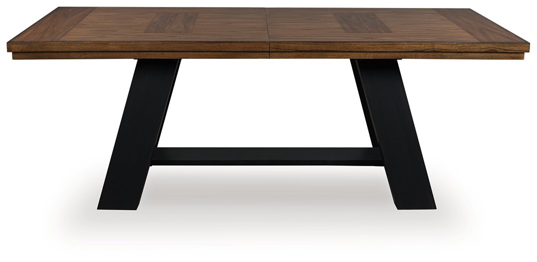 Greddinton Dining Extension Table - Vida Furniture (Laredo,TX)
