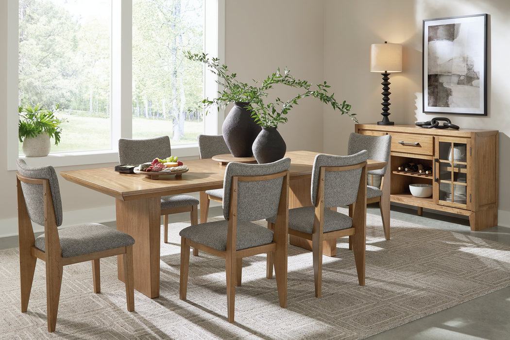 Sherbana Dining Package - Vida Furniture (Laredo,TX)