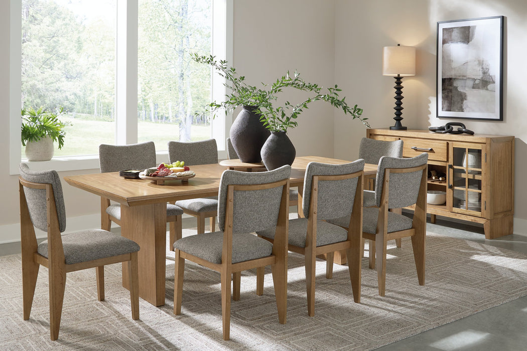 Sherbana Dining Package - Vida Furniture (Laredo,TX)
