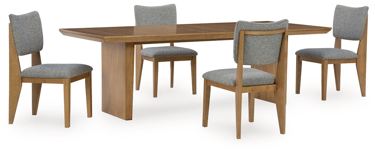 Sherbana Dining Package - Vida Furniture (Laredo,TX)